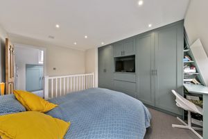 Bedroom One (view two)- click for photo gallery